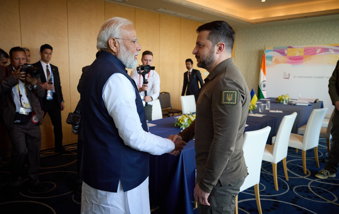 Heading South: How Ukraine seeking allies beyond Europe and US